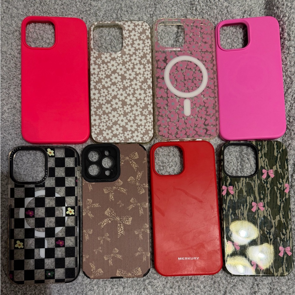 Red Phone Case